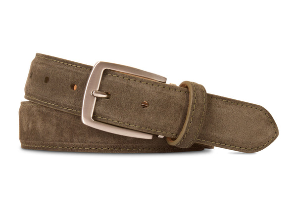 Olive Italian Suede