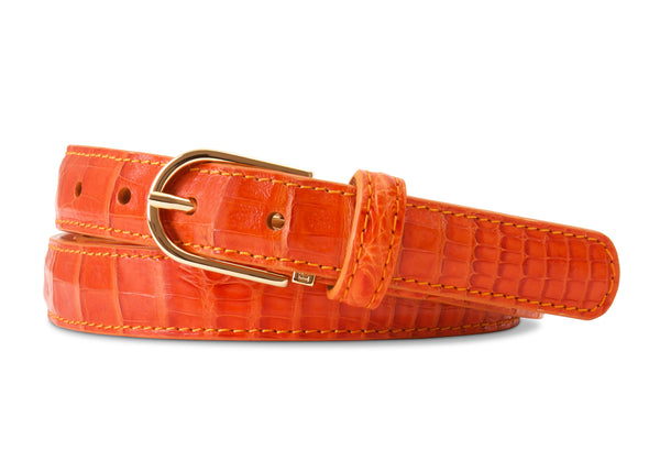 Orange Caiman Crocodile