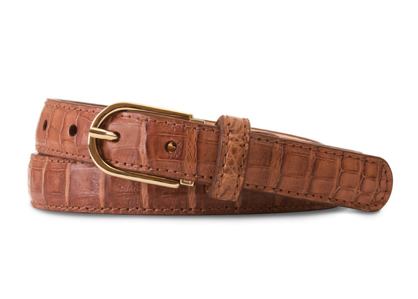Pecan Caiman Crocodile