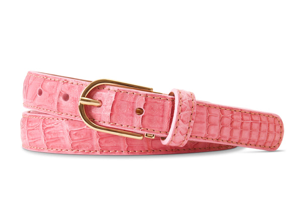 Pink Caiman Crocodile