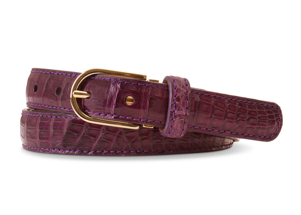 Purple Caiman Crocodile