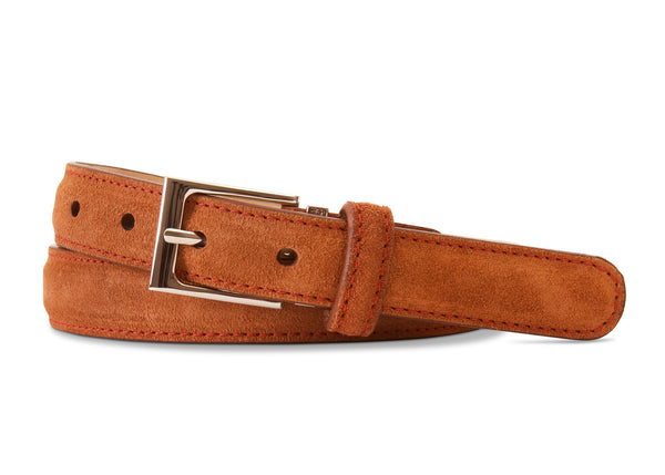 Rust Italian Suede