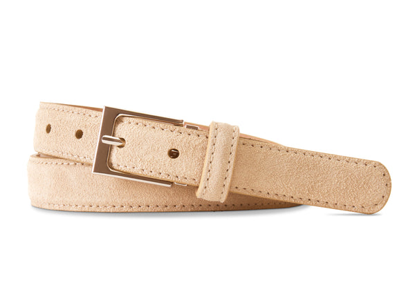 Sand Italian Suede