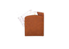 Tan Front Pocket Card Case