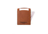 Tan Front Pocket Card Case