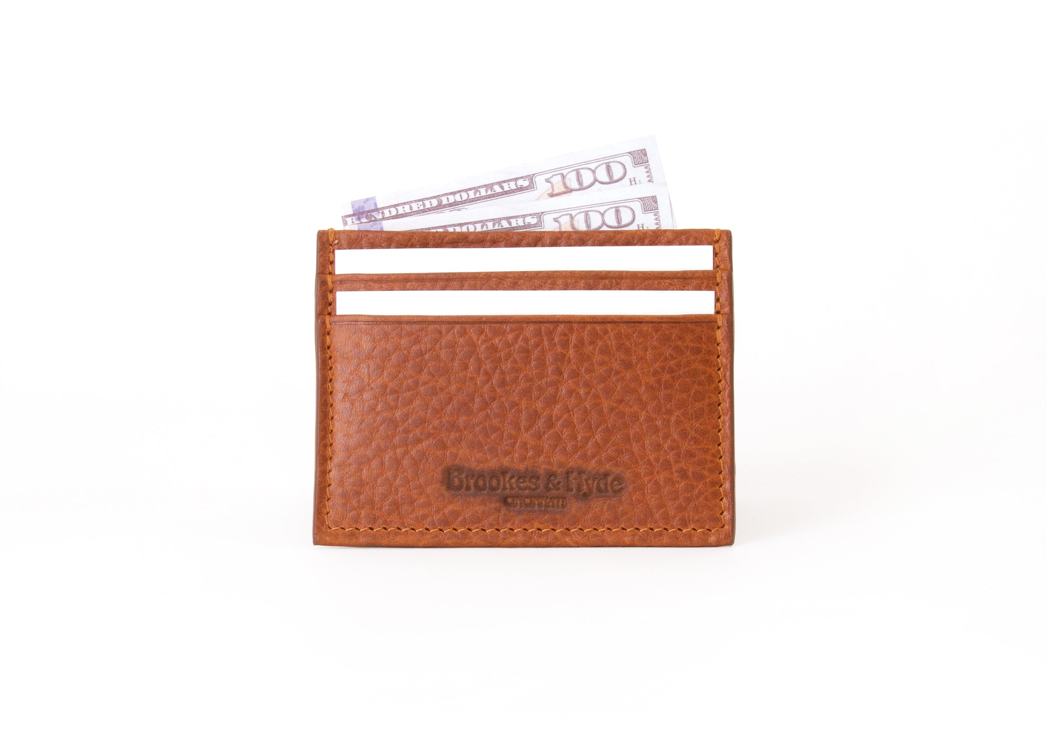 Tan Card Case