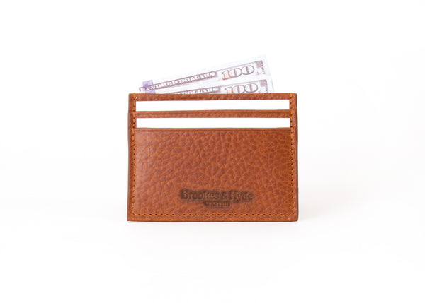 Tan Card Case