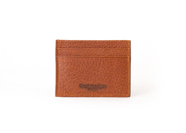 Tan Card Case