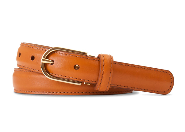 Tan Glazed Italian Calf
