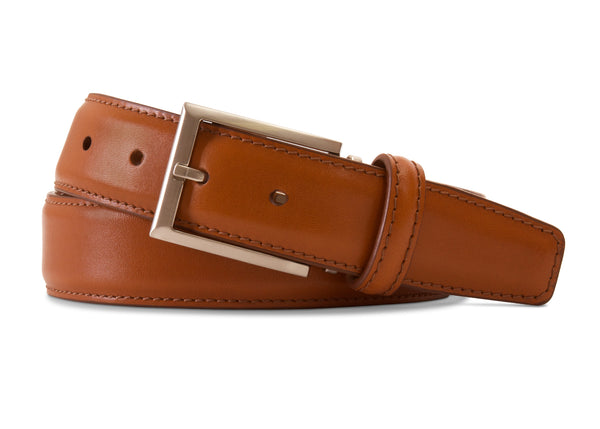 Tan Glazed Italian Calf