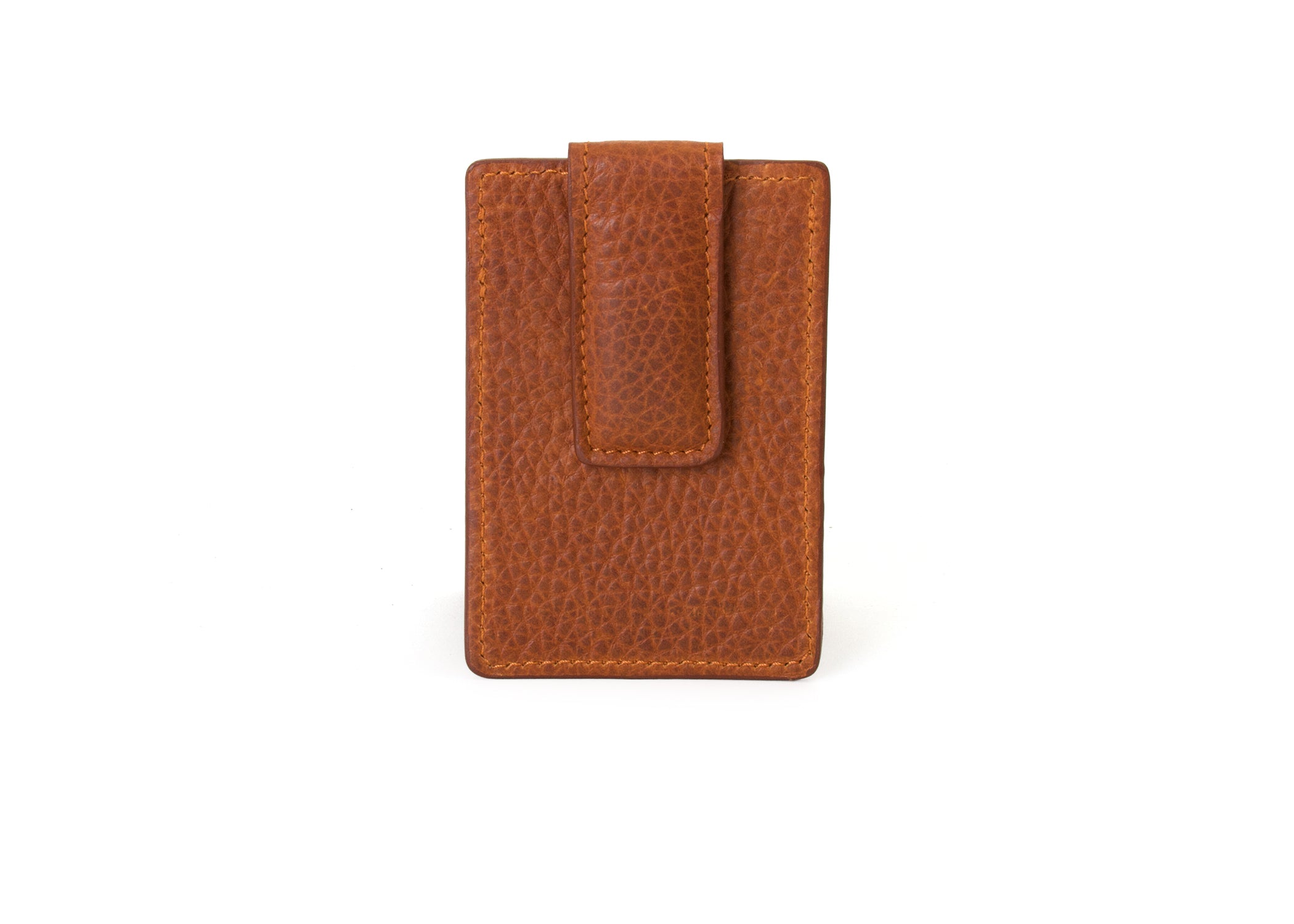 Tan Money Clip