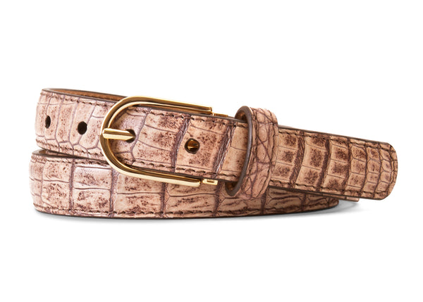 White Ash Caiman Crocodile